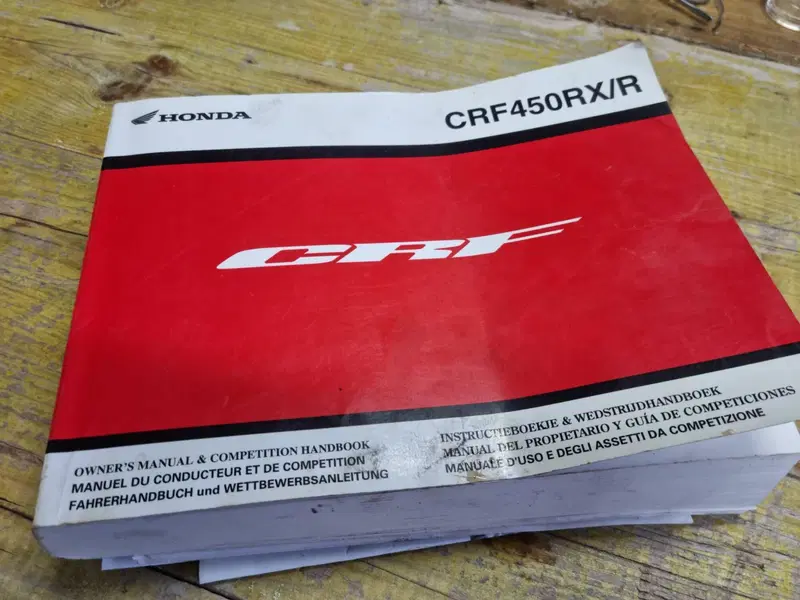 Honda CRF 400RX Enduro (2019) (15)