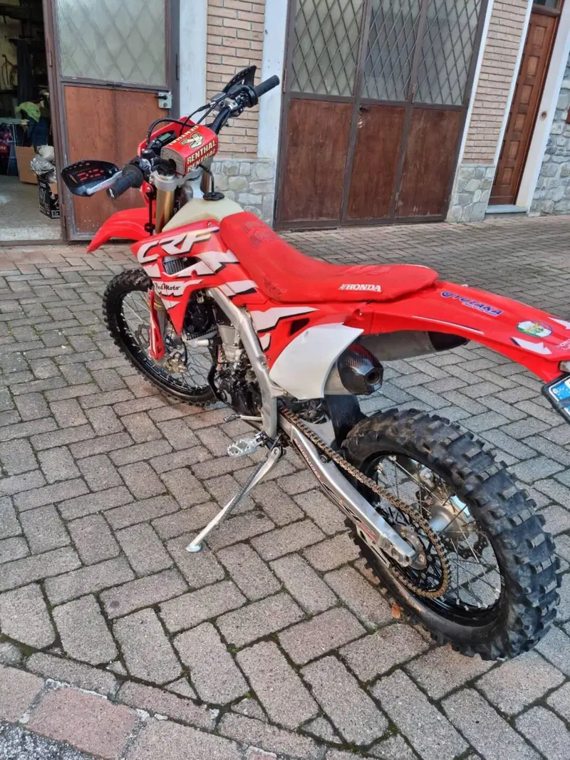 Honda CRF 400RX Enduro (2019) (2)