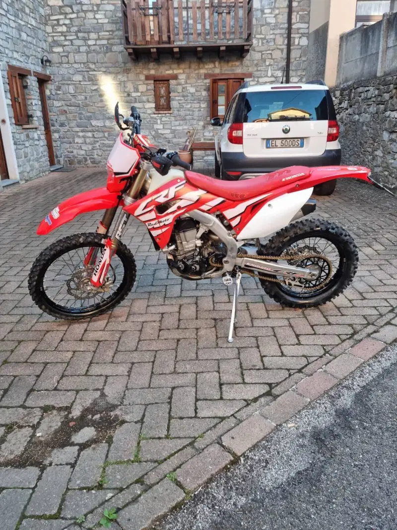 Honda CRF 400RX Enduro (2019) (6)