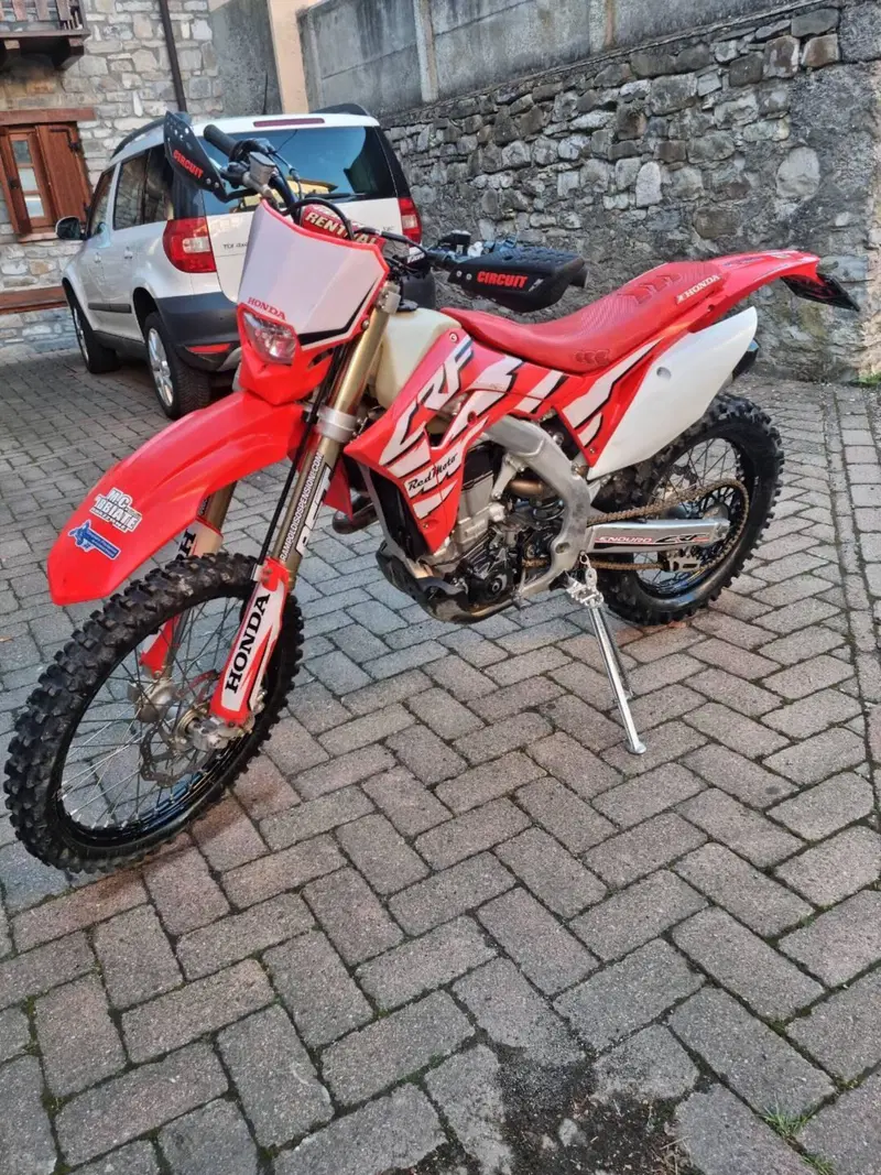 Honda CRF 400RX Enduro (2019) (3)