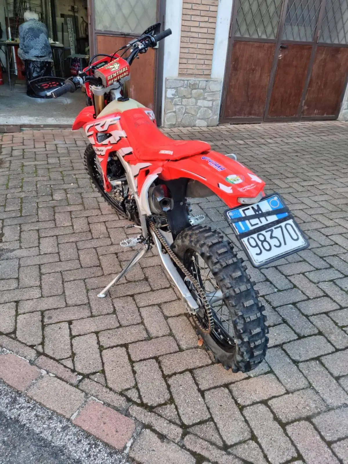 Honda CRF 400RX Enduro (2019) (10)