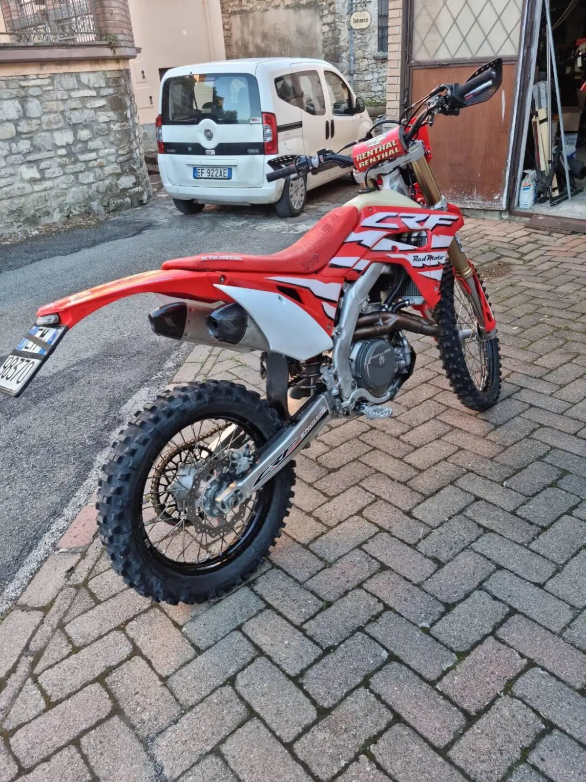 Honda CRF 400RX Enduro (2019) (9)
