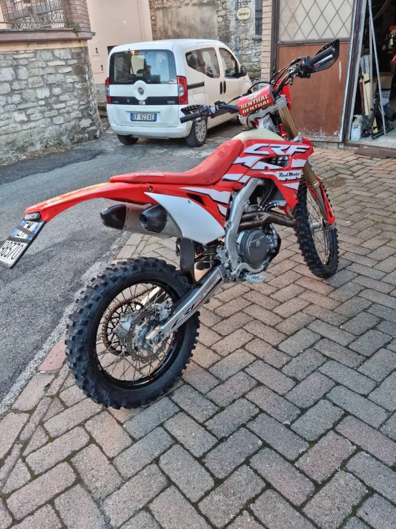 Honda CRF 400RX Enduro (2019) (9)