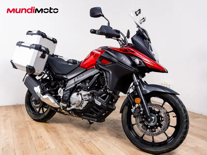 Suzuki V-Strom 650 (2008 - 11) (2)