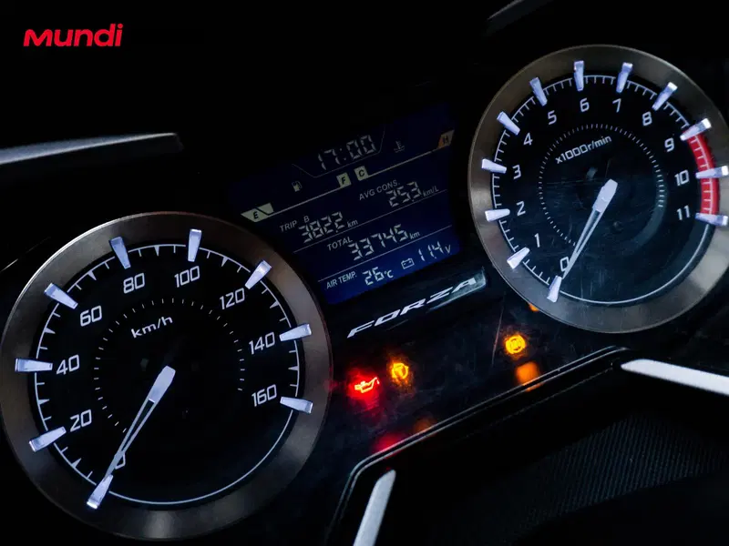 Honda Forza 350 (2025 - 26) (12)