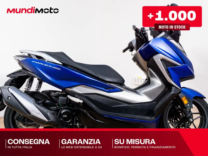 Honda Forza 350 (2025 - 26)