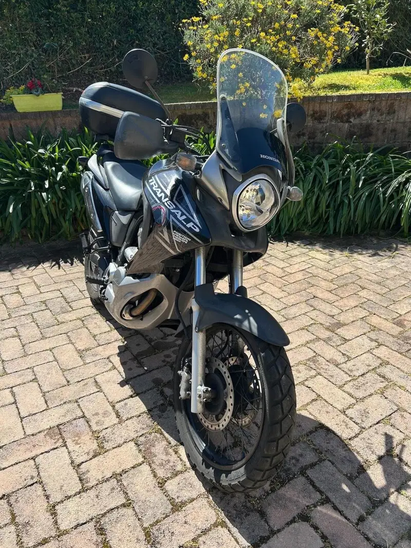 Honda Transalp XL 700 V ABS (2007 - 2013) (7)