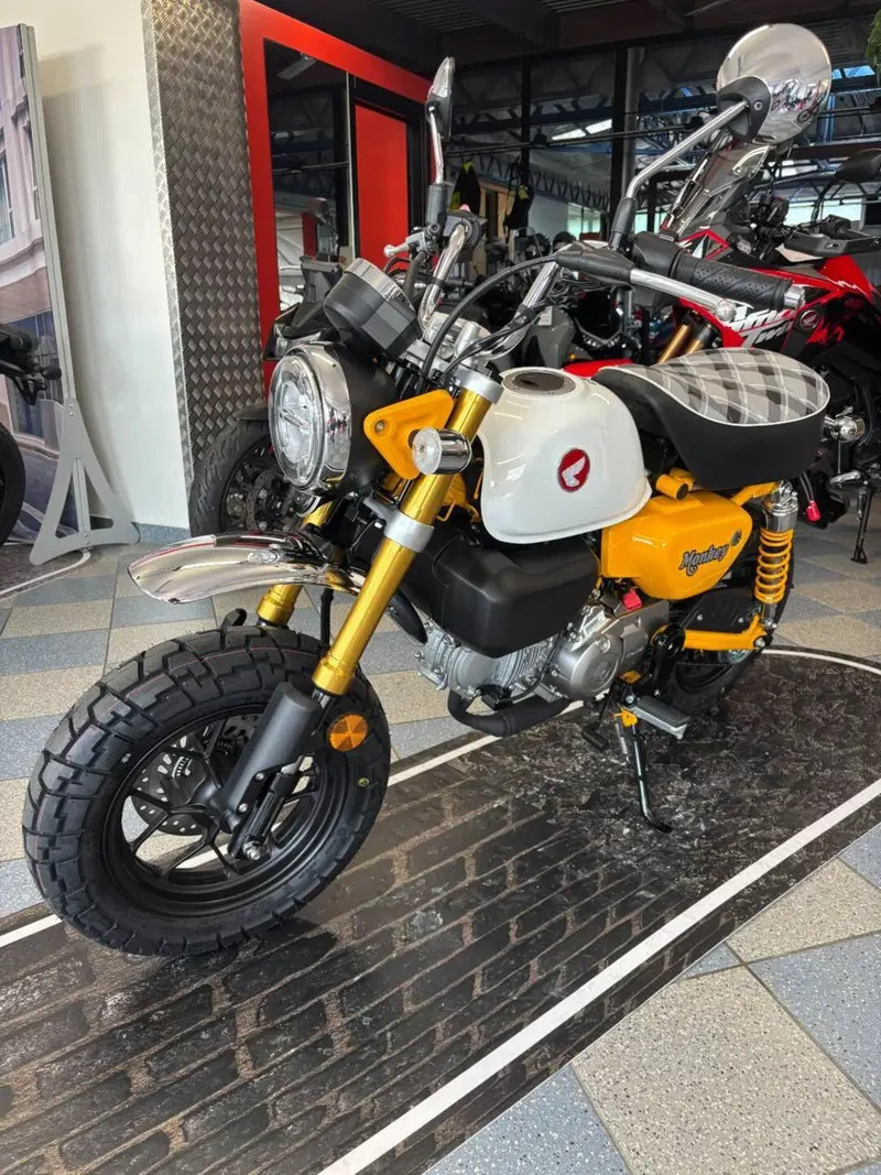 Honda Monkey 125 (2025 - 26) (3)