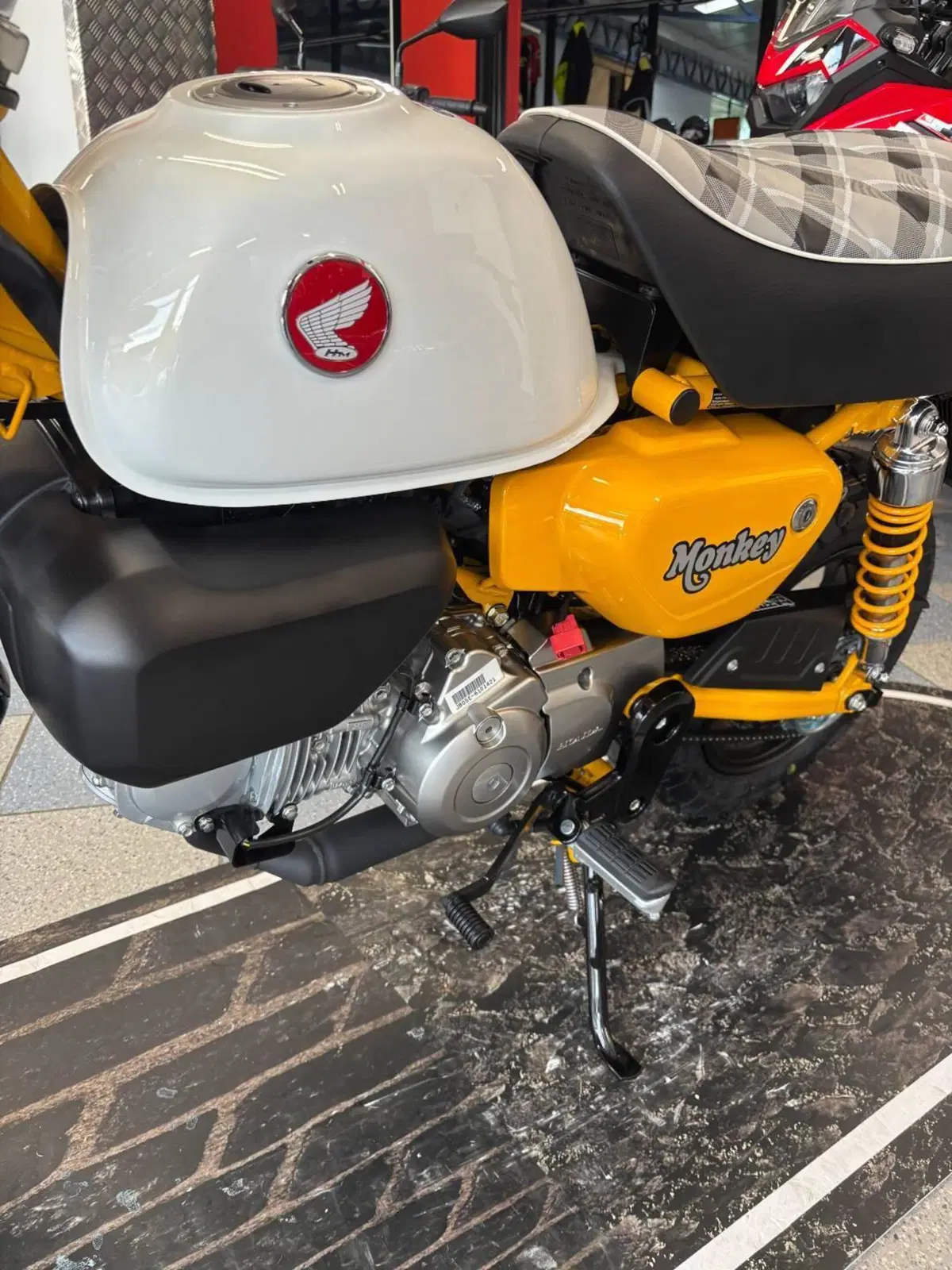 Honda Monkey 125 (2025 - 26) (4)