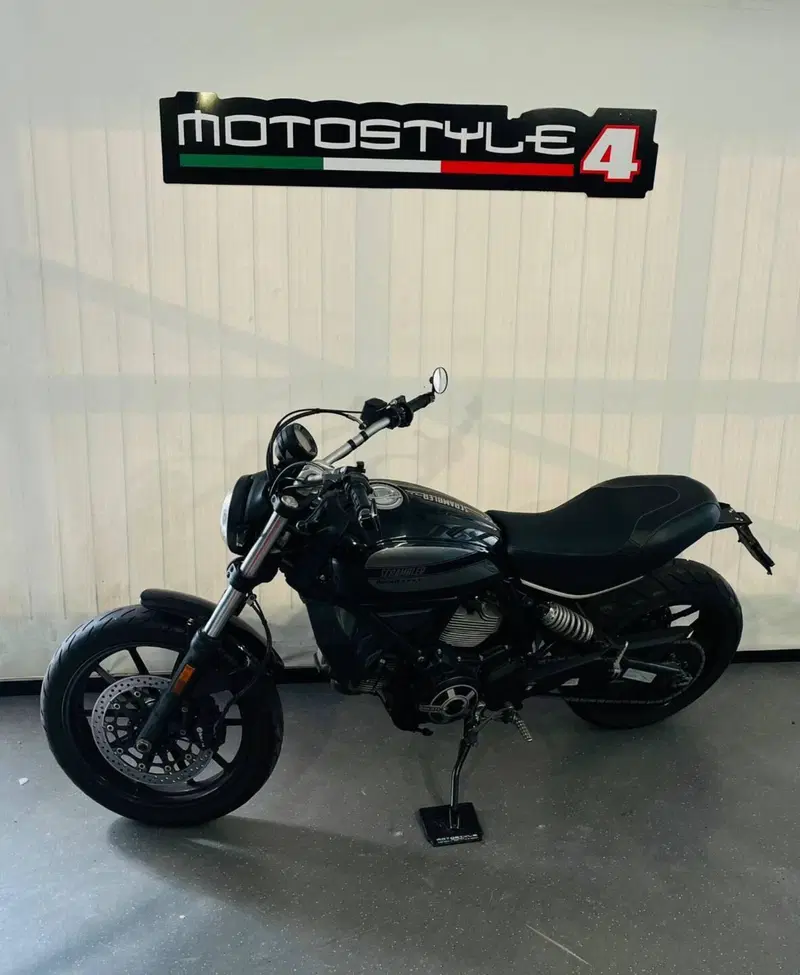 Ducati Scrambler 400 Sixty 2 (2016 - 21) (2)
