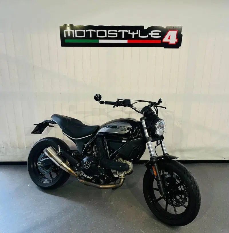 Ducati Scrambler 400 Sixty 2 (2016 - 21)