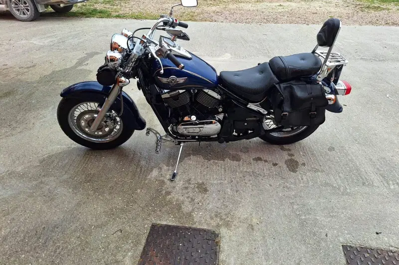 Kawasaki VN 800 Classic (2001 - 06) (4)