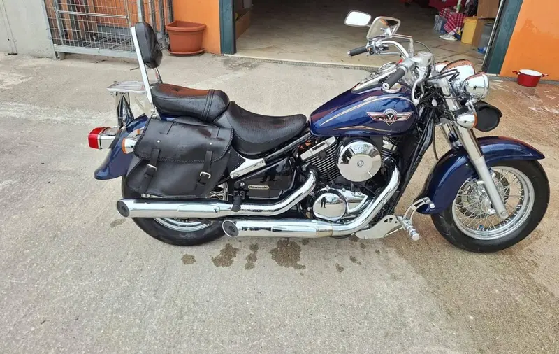 Kawasaki VN 800 Classic (2001 - 06) (5)