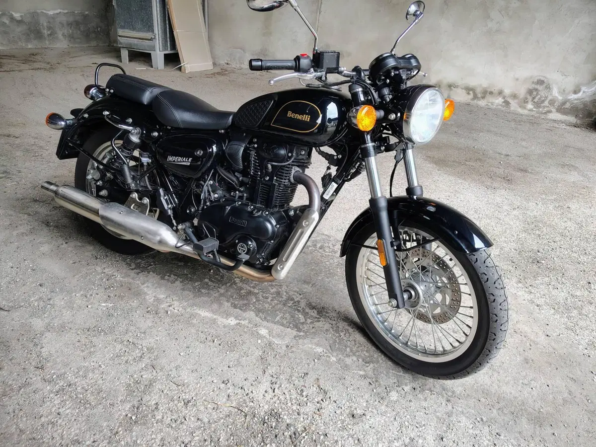 Benelli Imperiale 400 (2019 - 20)