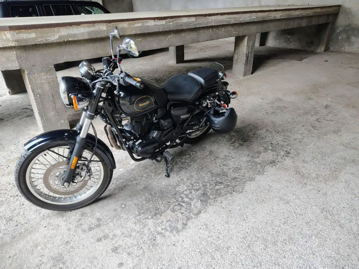Benelli Imperiale 400 (2019 - 20) (2)