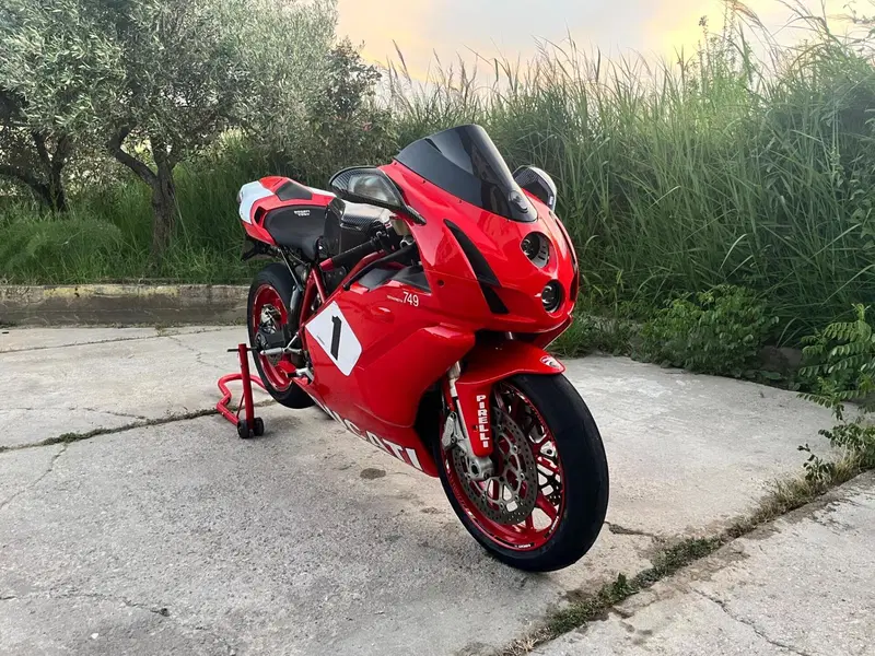 Ducati 749 Dark (2003 - 07) (3)