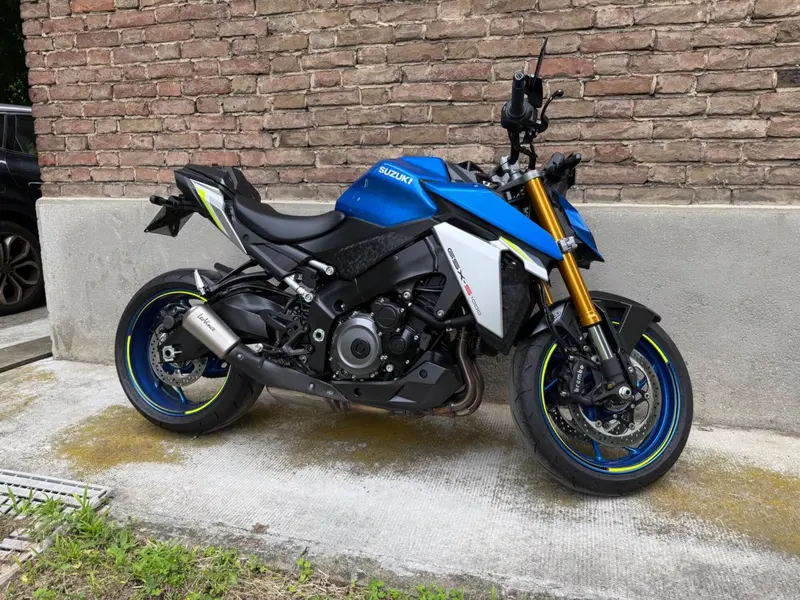 Suzuki GSX-S1000 (2021 - 25) (3)