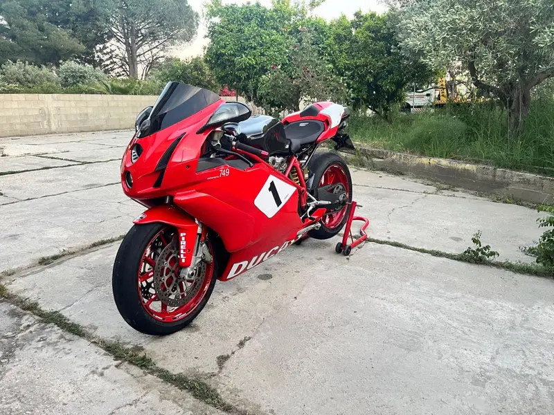Ducati 749 Dark (2003 - 07) (4)