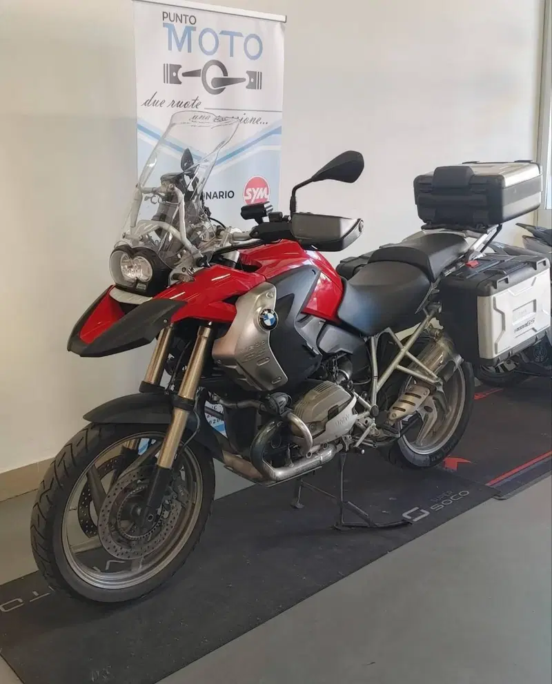 Bmw R 1200 GS (2010 - 12) (2)