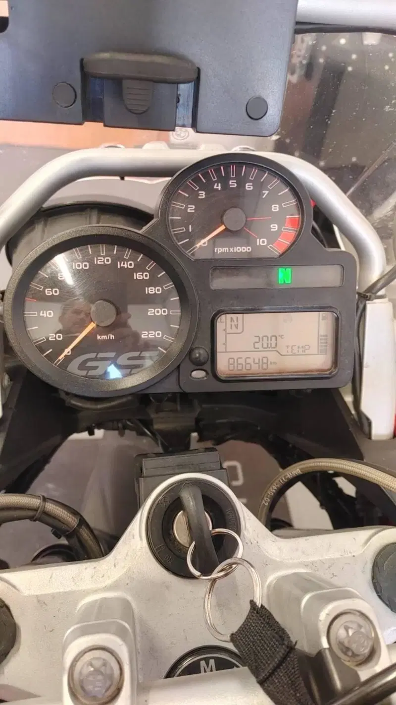 Bmw R 1200 GS (2010 - 12) (4)