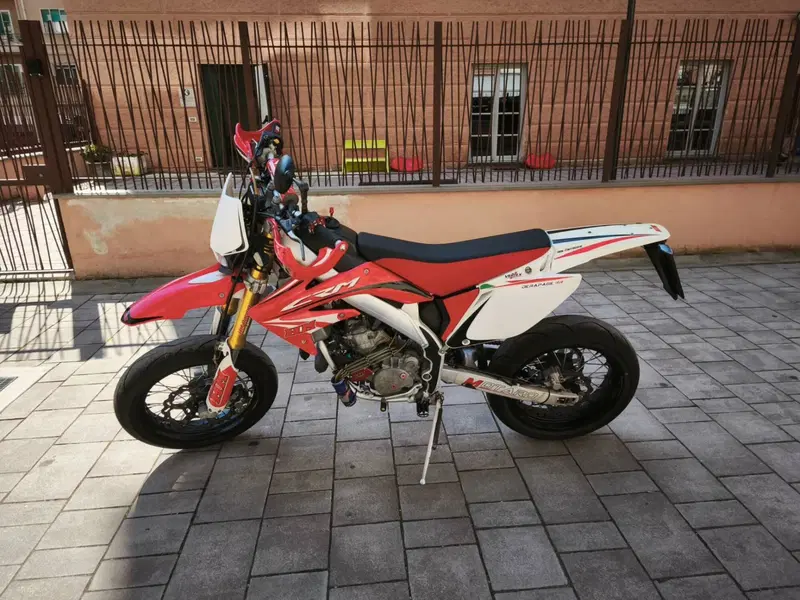 HM CRM 125 Derapage Competition 2t (2011 - 13)