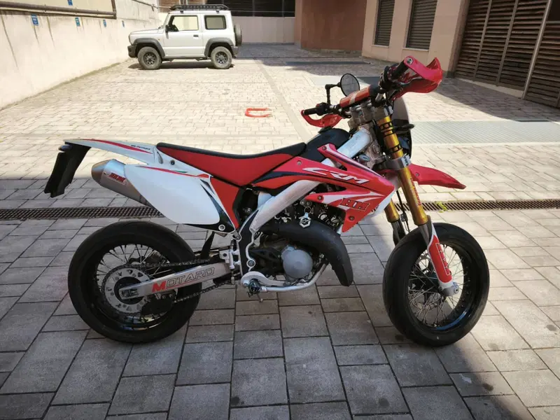 HM CRM 125 Derapage Competition 2t (2011 - 13) (5)