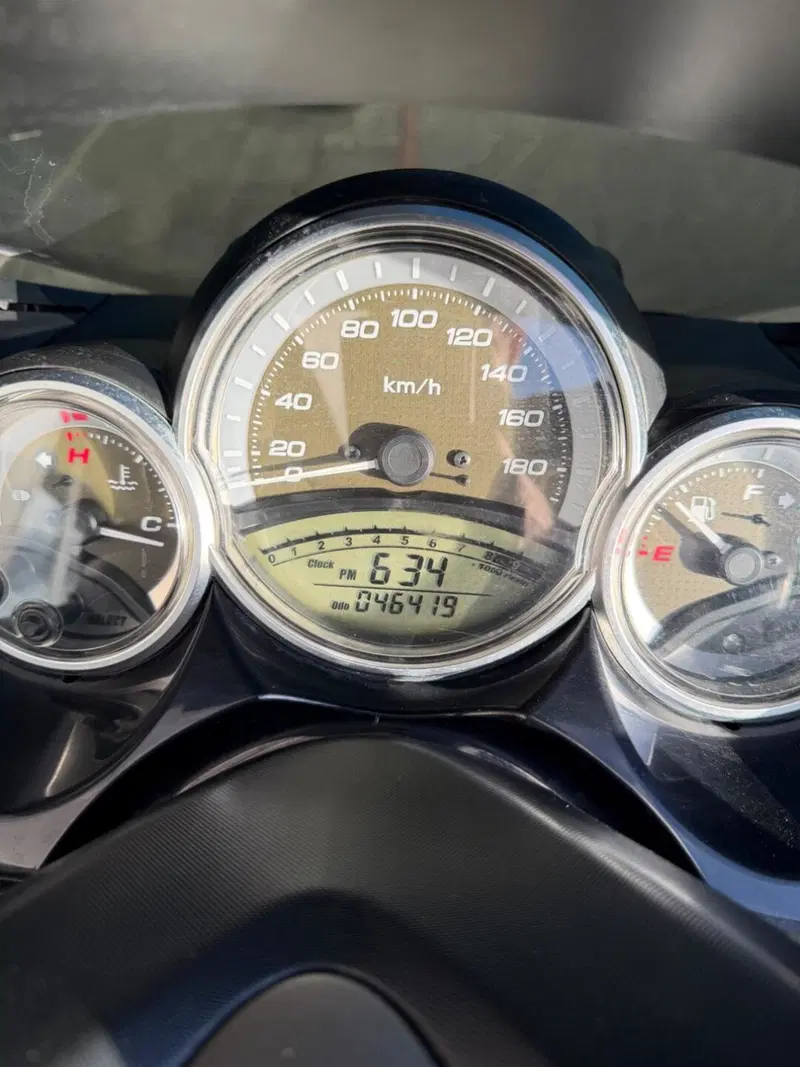 Yamaha T-Max 500 Tech Max (2011 - 13) (5)