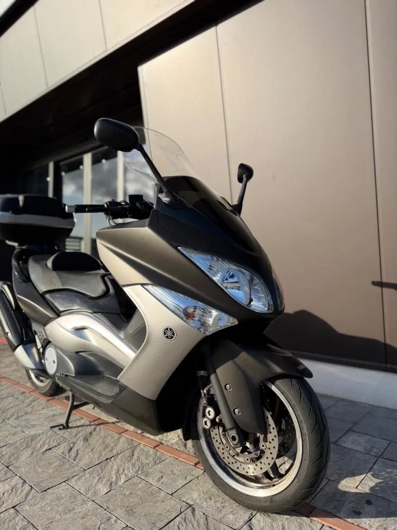 Yamaha T-Max 500 Tech Max (2011 - 13) (6)