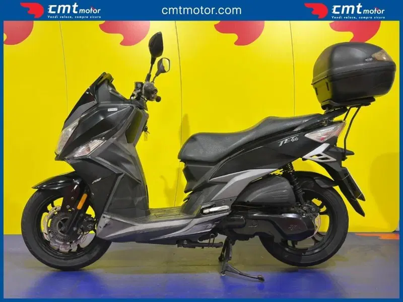 Sym Jet 14 200 ABS (2017 - 20) (3)