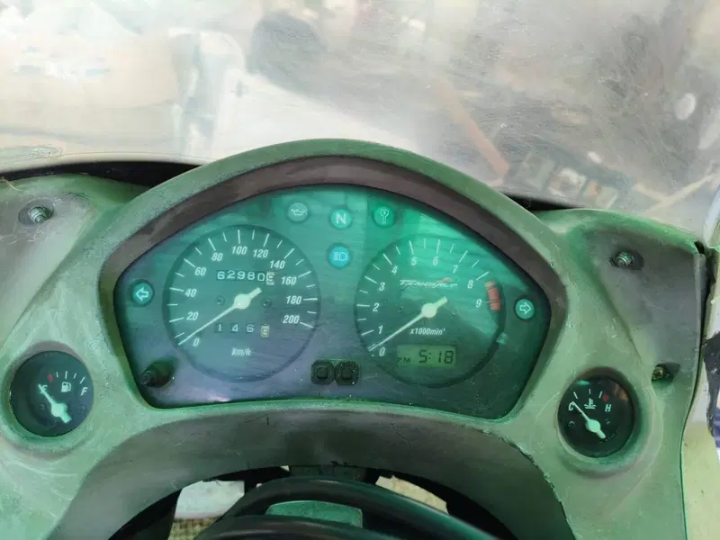 Honda Transalp XL 650V (2000 - 04) (2)