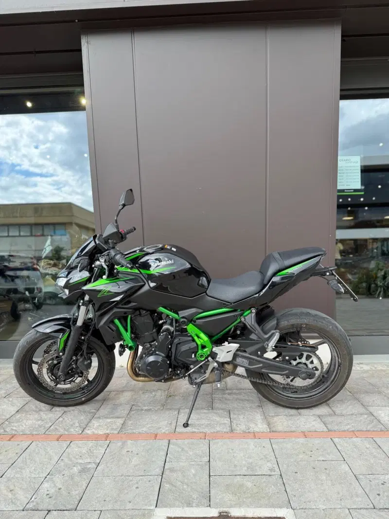 Kawasaki Z 650 (2021 - 24) (2)