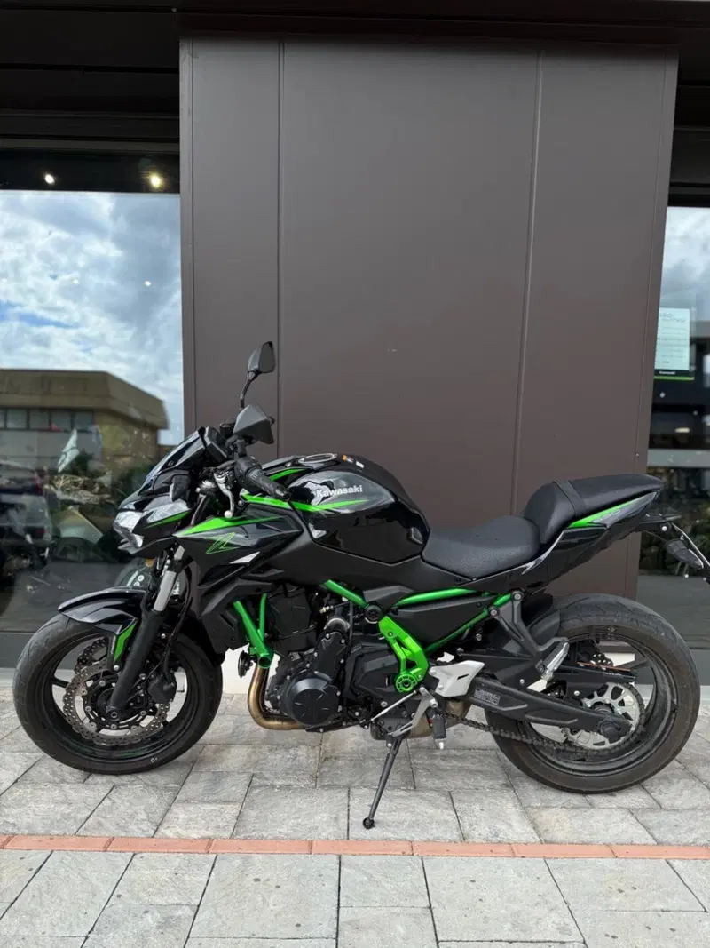 Kawasaki Z 650 (2021 - 24) (5)