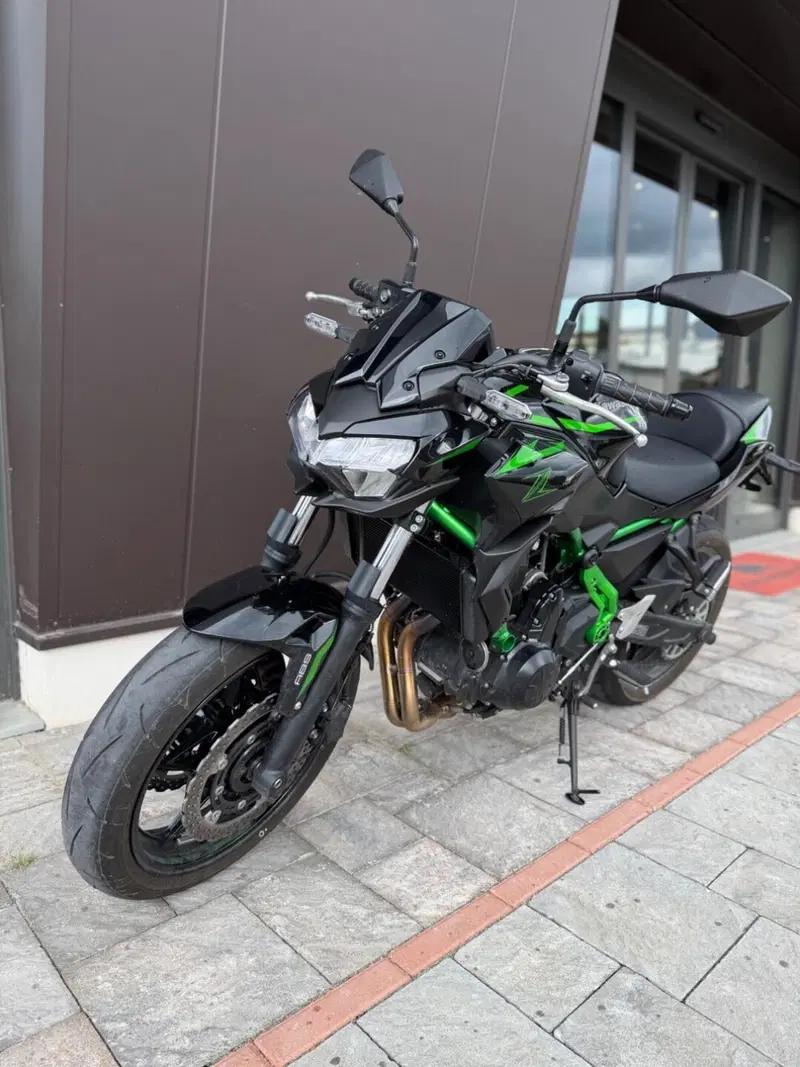 Kawasaki Z 650 (2021 - 24) (7)