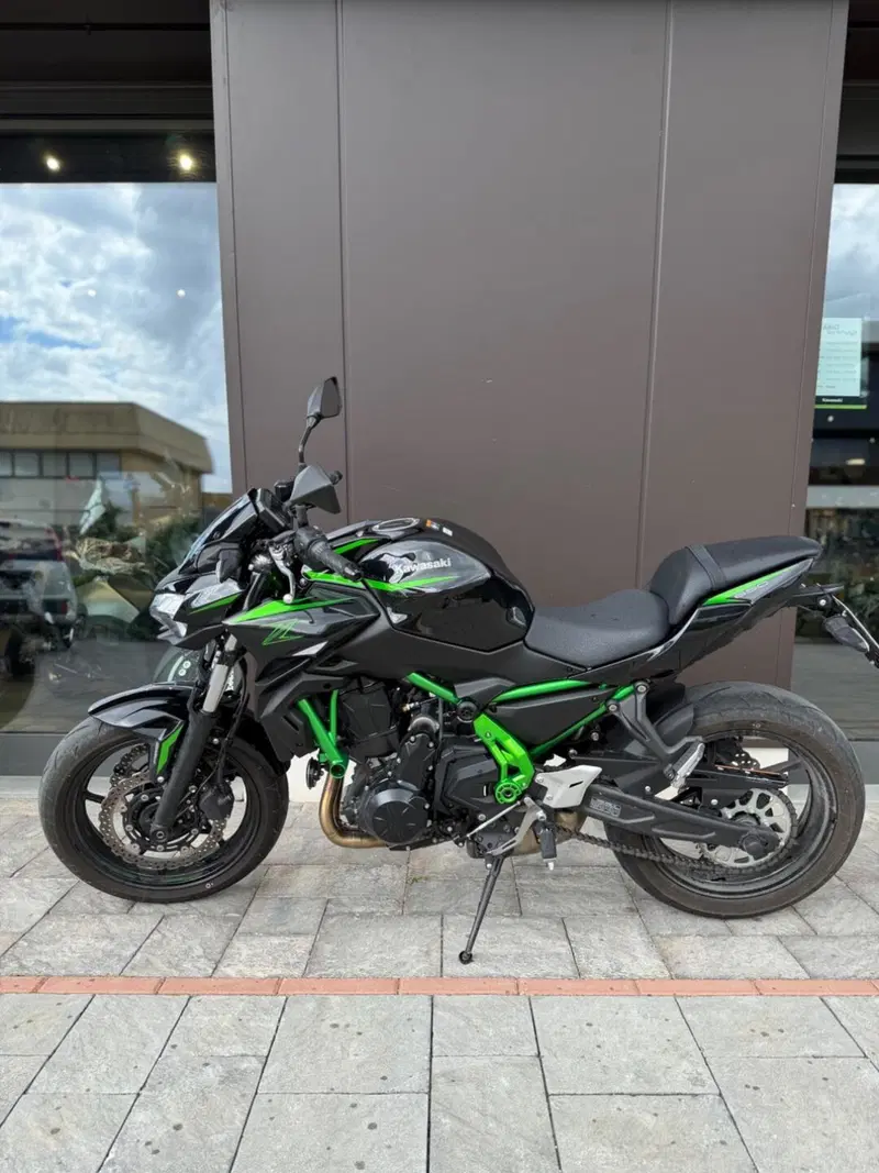 Kawasaki Z 650 (2021 - 24)