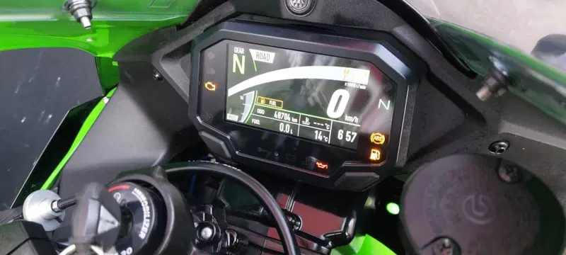 Kawasaki Ninja 1000 ZX-10R (2021 - 25) (4)