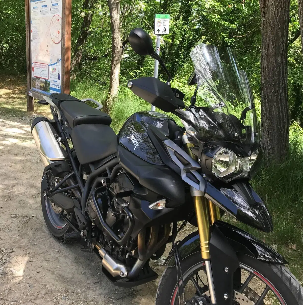 Triumph Tiger 800 ABS (2010 - 14)
