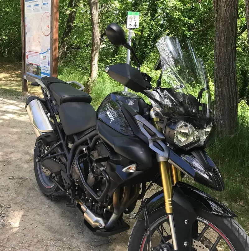 Triumph Tiger 800 ABS (2010 - 14)