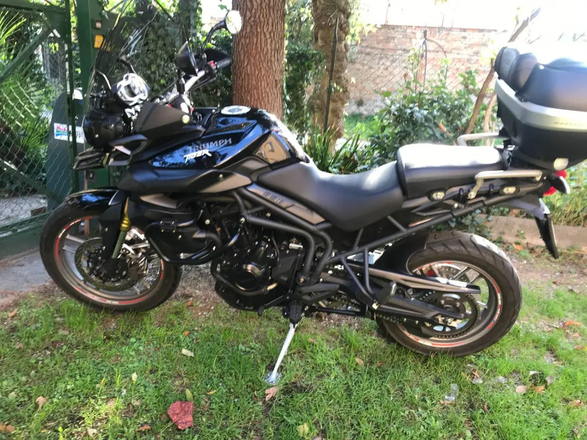Triumph Tiger 800 ABS (2010 - 14) (2)