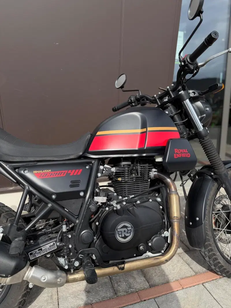 Royal Enfield Scram 411 (2022 - 24) (2)