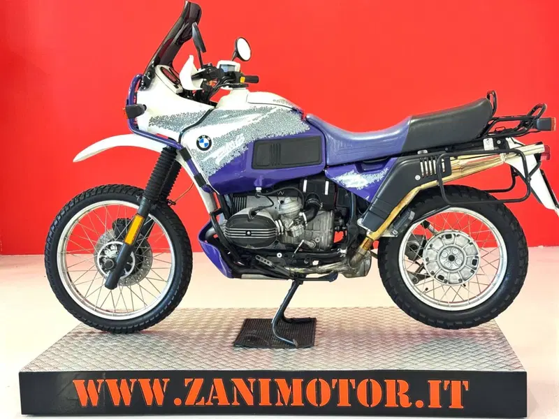 Bmw R 100 GS PARIS DAKAR (5)