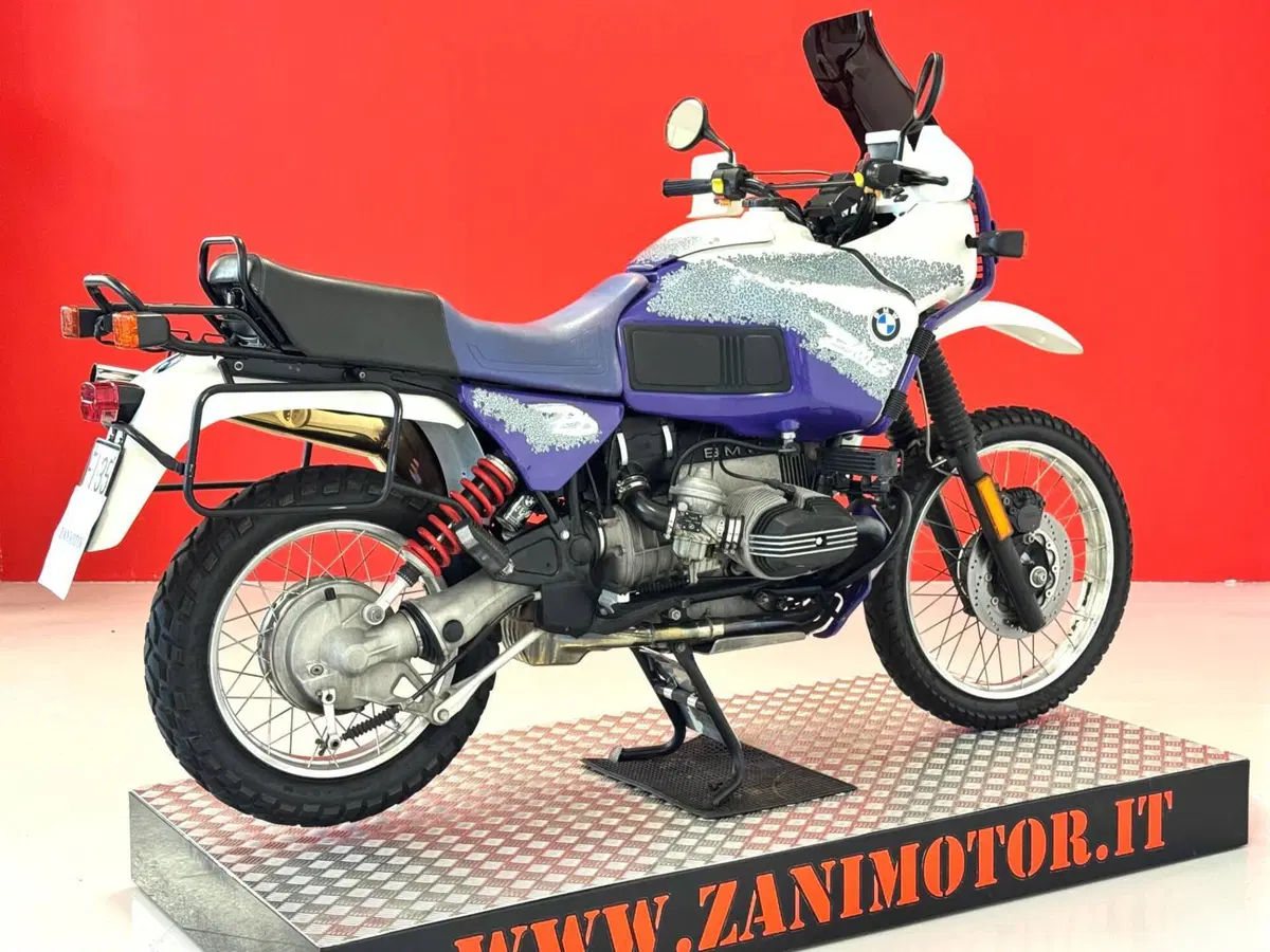 Bmw R 100 GS PARIS DAKAR (8)