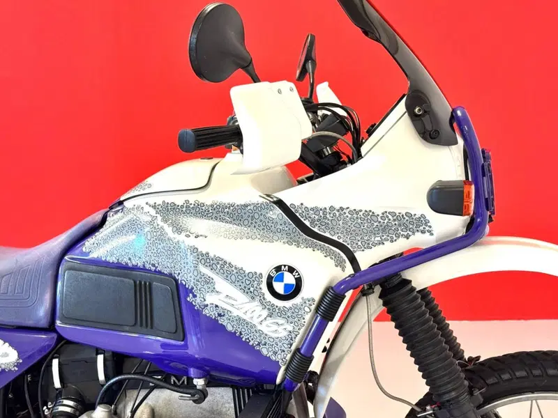 Bmw R 100 GS PARIS DAKAR (10)