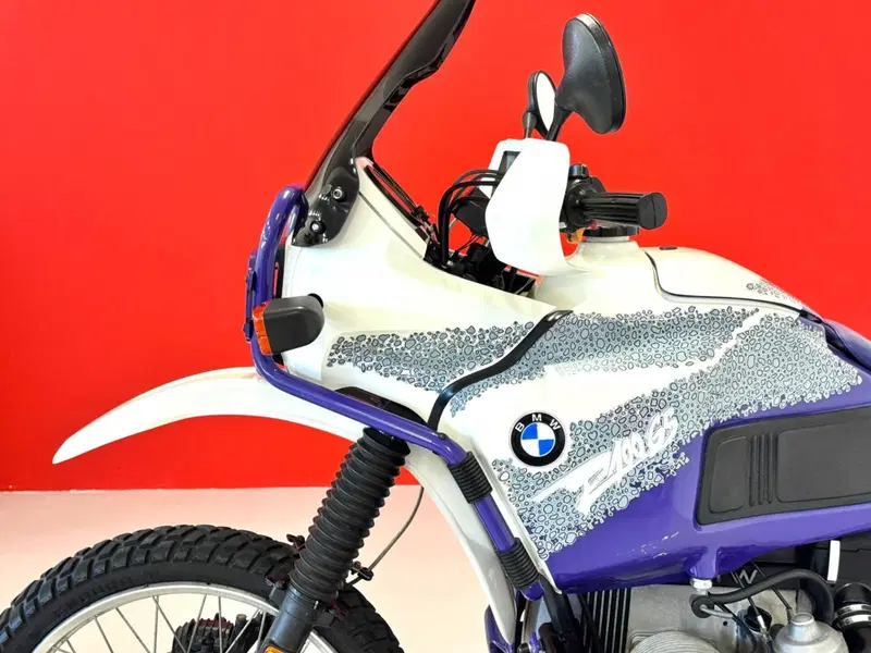 Bmw R 100 GS PARIS DAKAR (14)