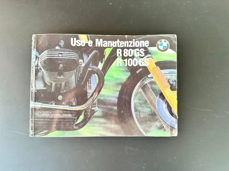 Bmw R 100 GS PARIS DAKAR (19)