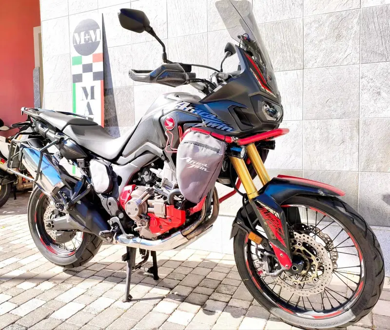Honda Africa Twin CRF 1000L DCT ABS (2016 - 17) (5)