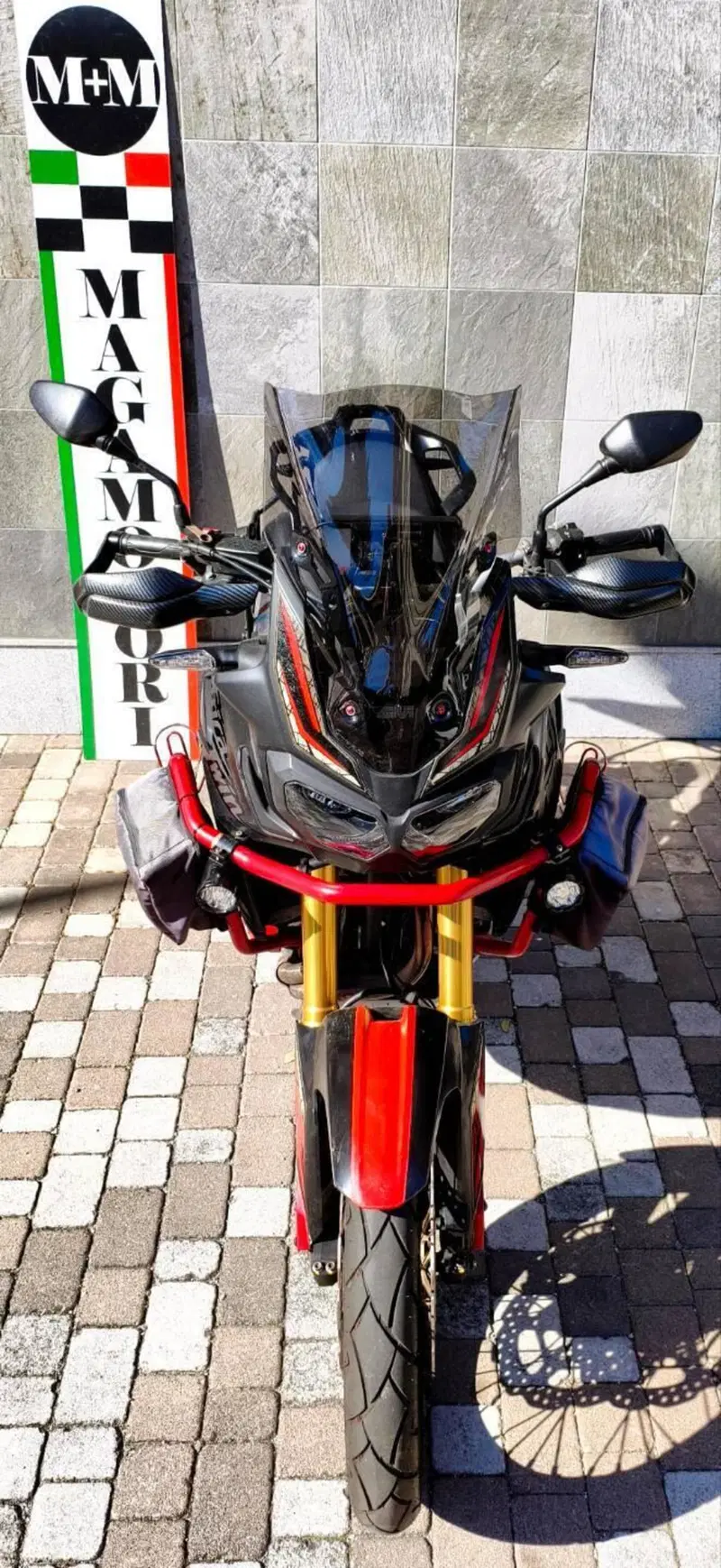 Honda Africa Twin CRF 1000L DCT ABS (2016 - 17) (6)