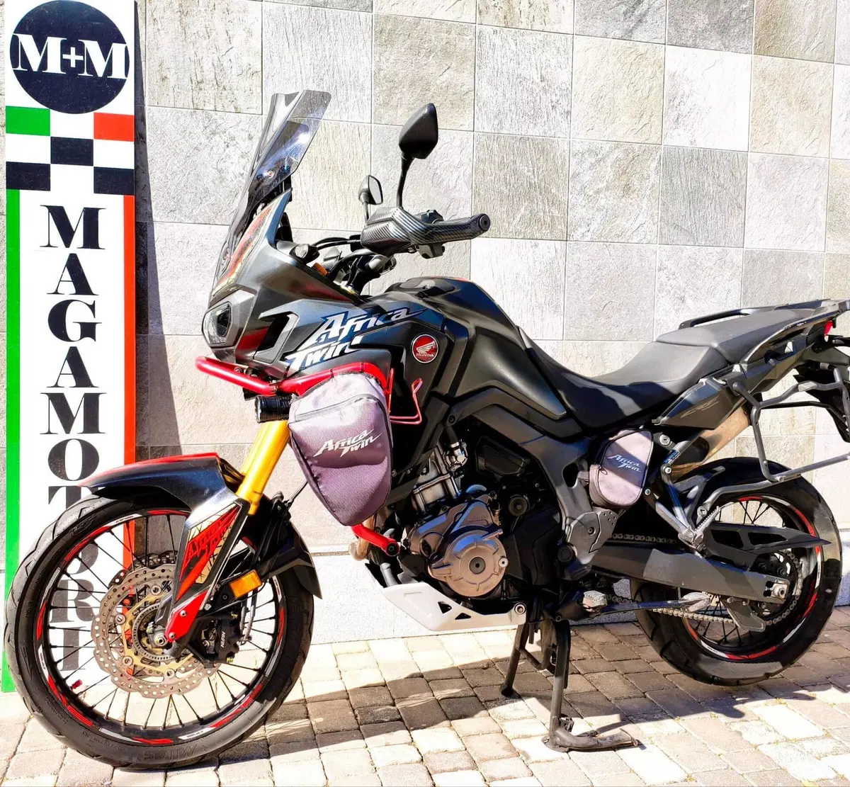 Honda Africa Twin CRF 1000L DCT ABS (2016 - 17) (9)