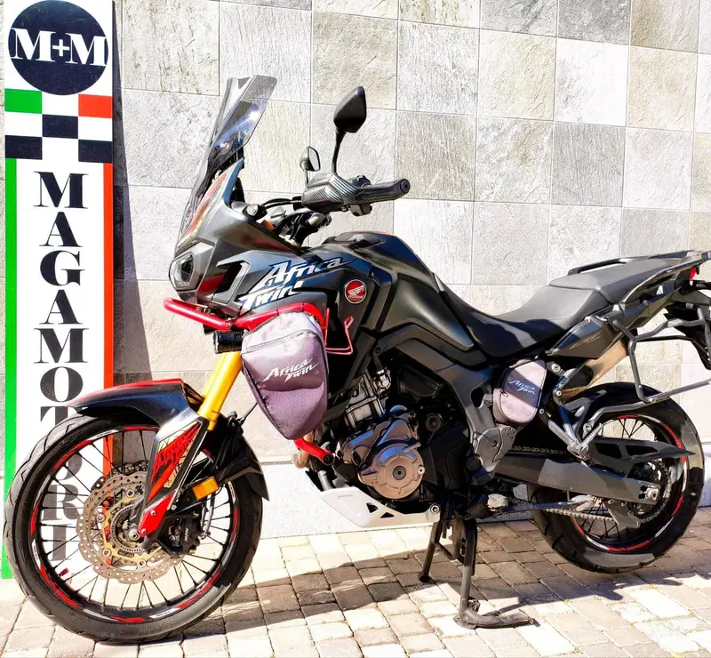Honda Africa Twin CRF 1000L DCT ABS (2016 - 17) (9)
