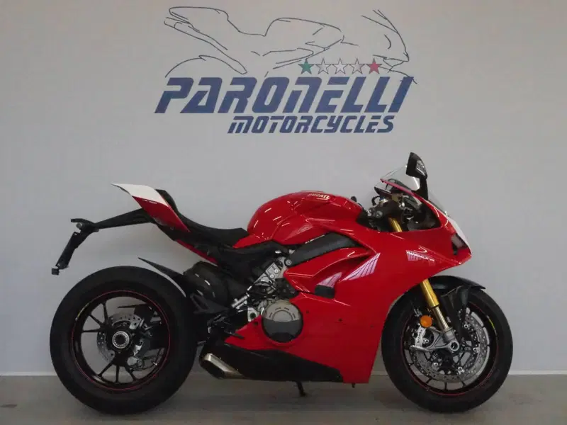 Ducati Panigale V4 S 1100 (2018 - 19)
