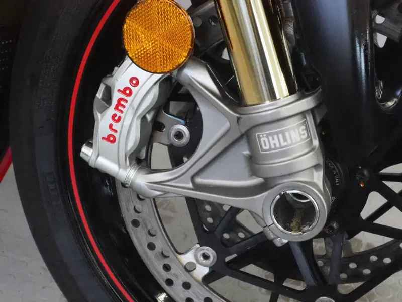 Ducati Panigale V4 S 1100 (2018 - 19) (7)